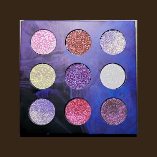 The Key Palette | 9 Optical Illusion Highlighters | M. Roan. Hatter