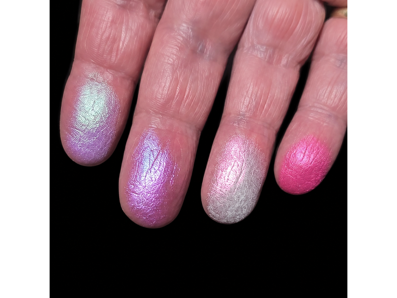 Did You Hear? Duochrome Eyeshadow Quad | M.Roan.Hatter®