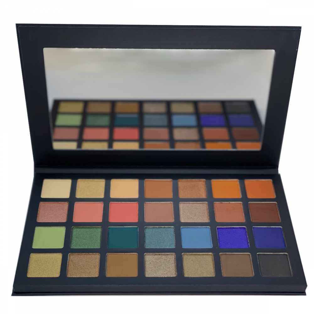 Six Impossible Things - Talc-free Eyeshadow Palette
