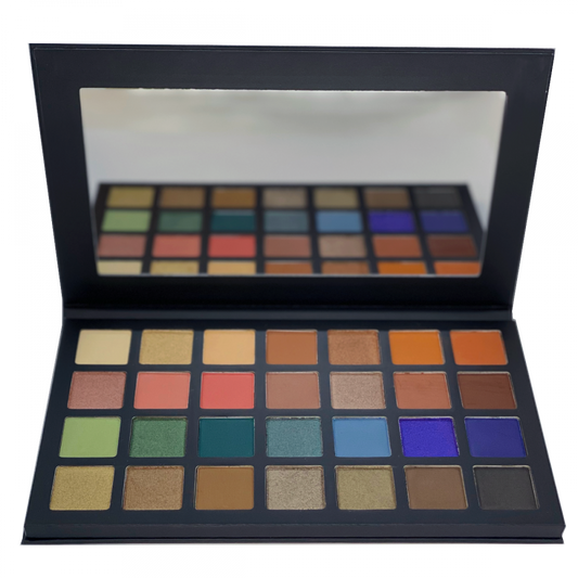 Six Impossible Things - Talc-free Eyeshadow Palette