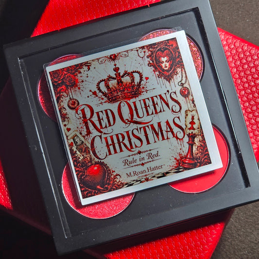 Red Queen's Christmas – Rule in Red | 4-Pan Luxury Red Eyeshadow Palette