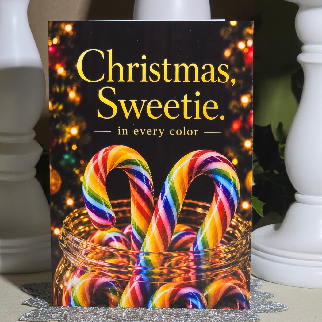 The Christmas Pride Holiday Cards – Festive Decor Collection (6 Cards, 3 Designs)
