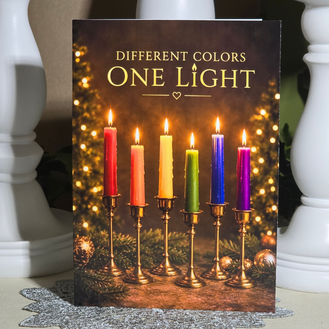 The Christmas Pride Holiday Cards – Festive Decor Collection (6 Cards, 3 Designs)