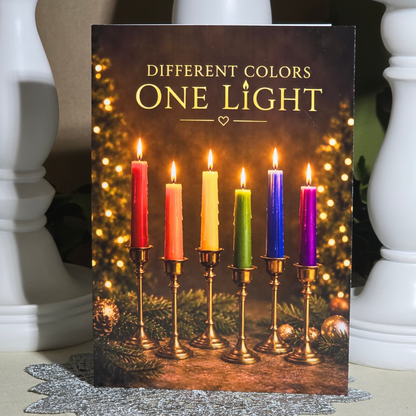 The Christmas Pride Holiday Cards – Festive Decor Collection (6 Cards, 3 Designs)