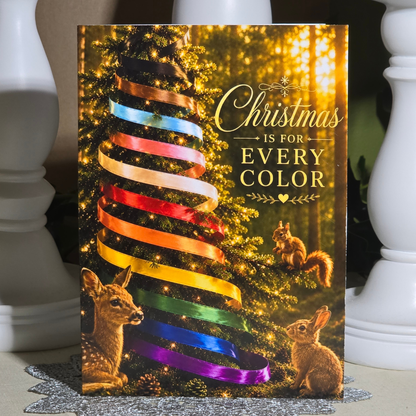 The Christmas Pride Holiday Cards – Festive Decor Collection (6 Cards, 3 Designs)