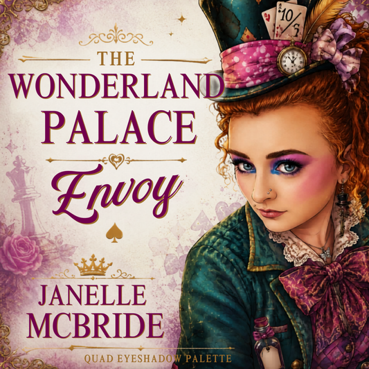 The Wonderland Palace Envoy Eyeshadow Palette | Multichrome & Duochrome Collection