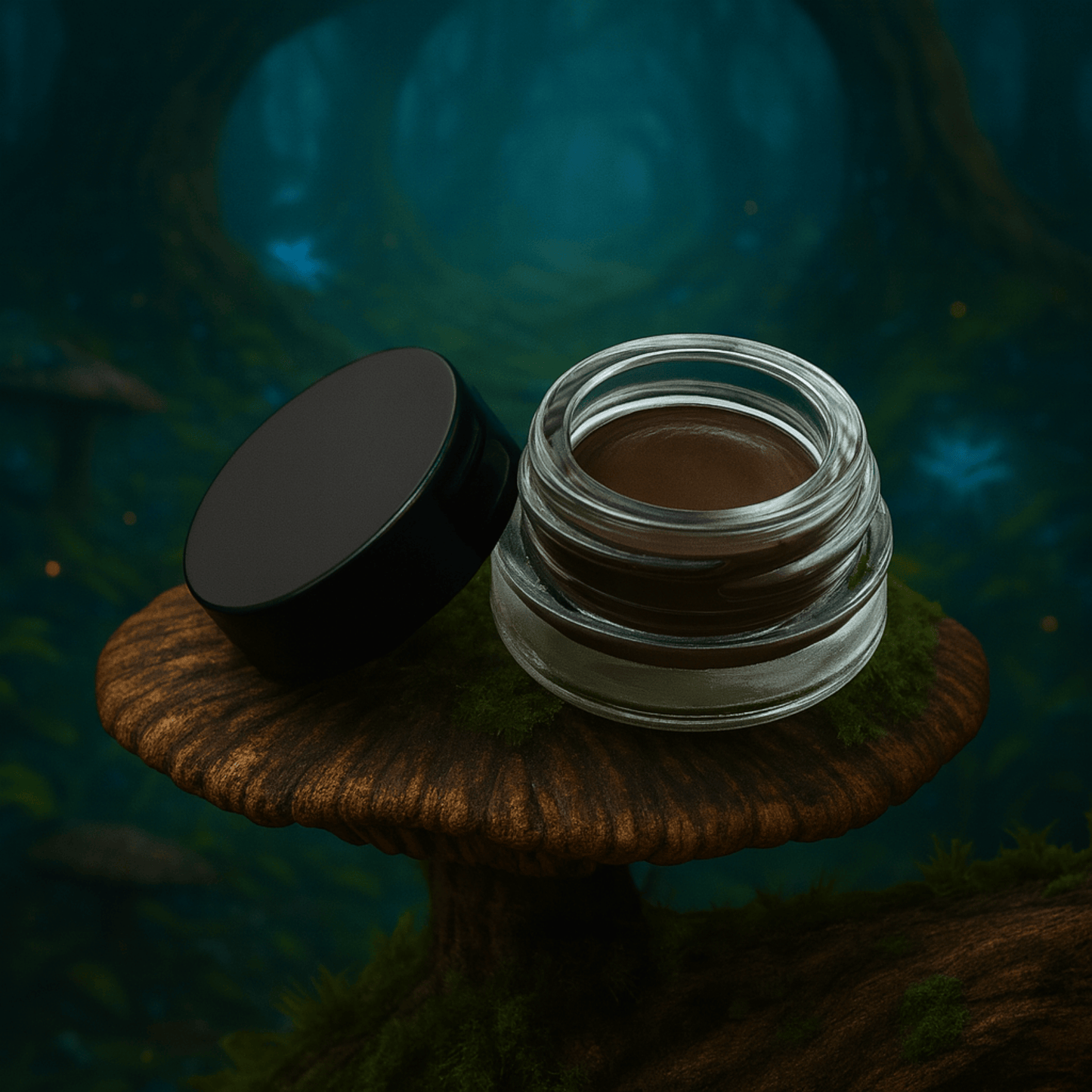 Mad Hatter's Ink - Talc-Free Gel Eyeliner – Dark Brown