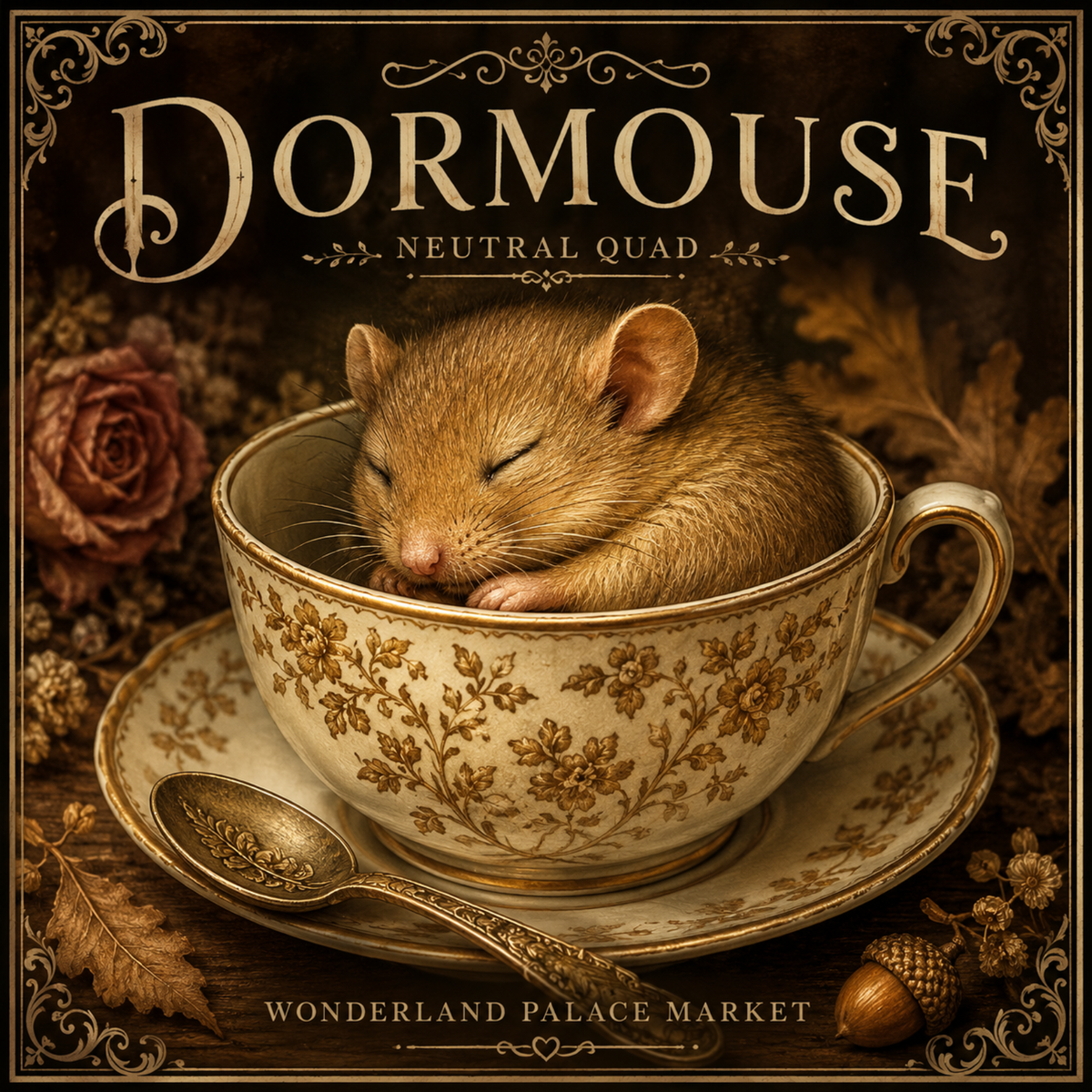 Dormouse 4-Pan Eyeshadow Palette