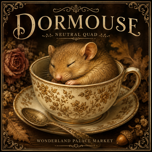 Dormouse 4-Pan Eyeshadow Palette