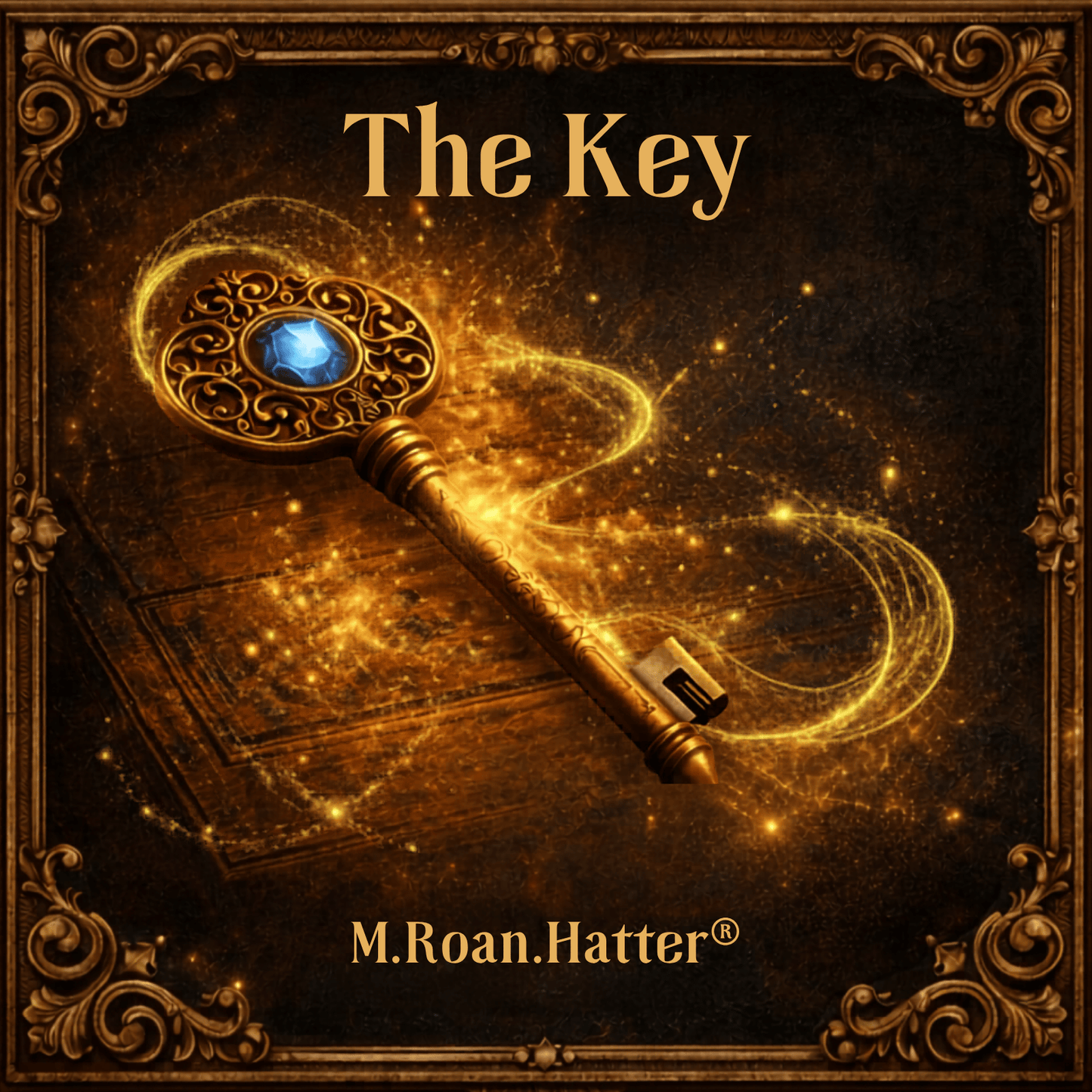 The Key Palette | 9 Optical Illusion Highlighters | M. Roan. Hatter