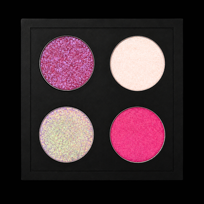 Did You Hear? Duochrome Eyeshadow Quad | M.Roan.Hatter®