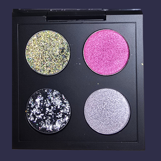 The Wonderland Palace Envoy Eyeshadow Palette | Multichrome & Duochrome Collection
