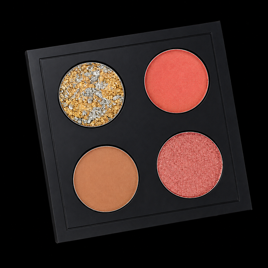 The Woods 4-Pan Eyeshadow Palette