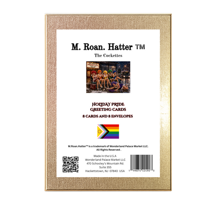 The Cockettes Pride Boxed Holiday Card Set - (8-Pack)