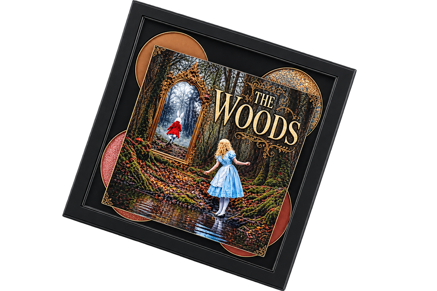 The Woods 4-Pan Eyeshadow Palette