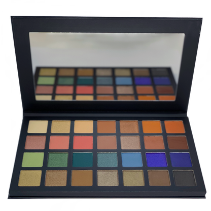 Six Impossible Things - Talc-free Eyeshadow Palette